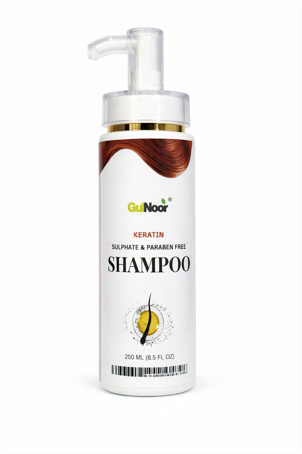 KERATIN SULPVATE AND PARABEN FREE